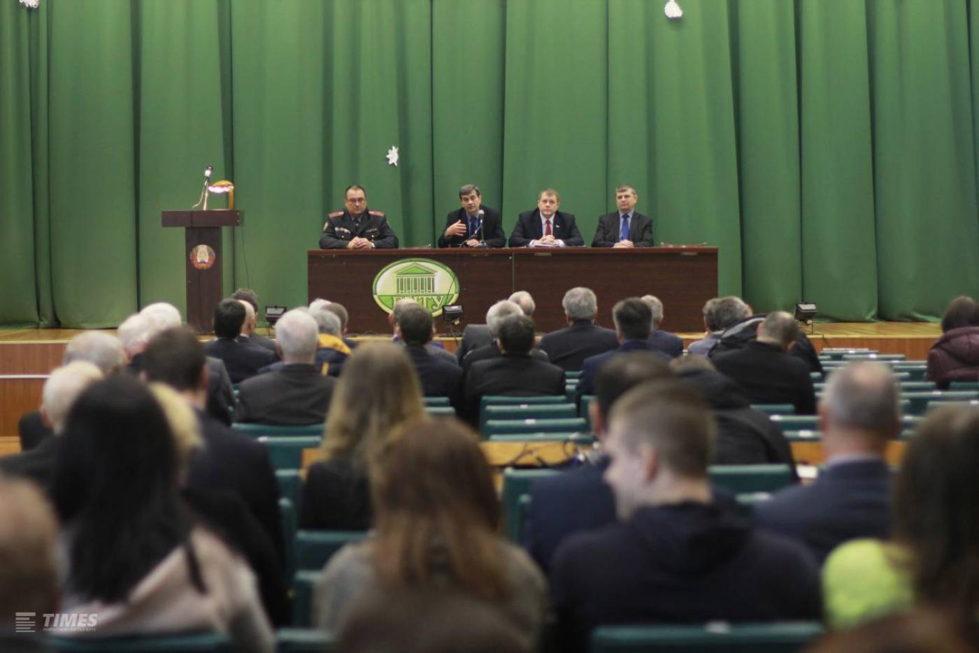 Ярмарка вакансий факультетов, филиалов, колледжей, институтов БНТУ